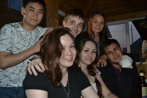 Наш выпускной был Немного не таким, каким мы его себе представляли: без шикарных платьев, причёсок и т. п, но как же душевно всё прошло. 07