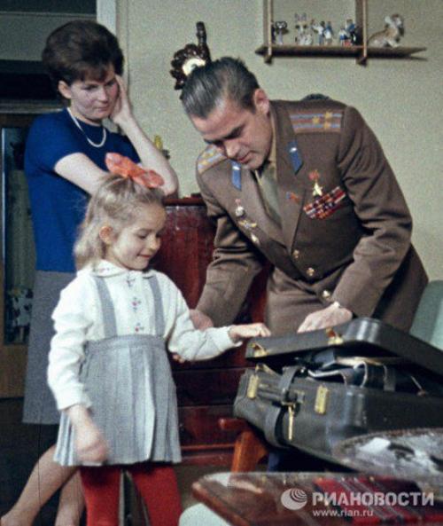 Терешкова: я чуть не осталась на орбите …. 02 Терешкова: я чуть не осталась на орбите …. 02