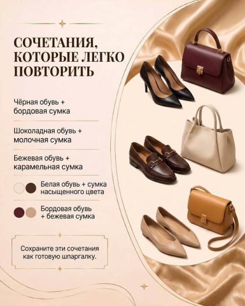 Сумка + обувь: идеальная пара. 06