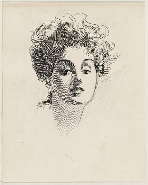 Девушки гибсона - идеал женской красоты, созданный американским иллюстратором Чарльзом дана гибсоном на рубеже XIX и XX столетий. 01 Девушки гибсона - идеал женской красоты, созданный американским иллюстратором Чарльзом дана гибсоном на рубеже XIX и XX столетий. 01