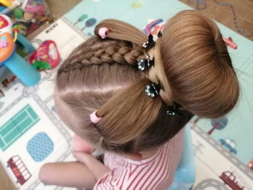 Как же я люблю наши прически, косы, пучки, хвостики. 01