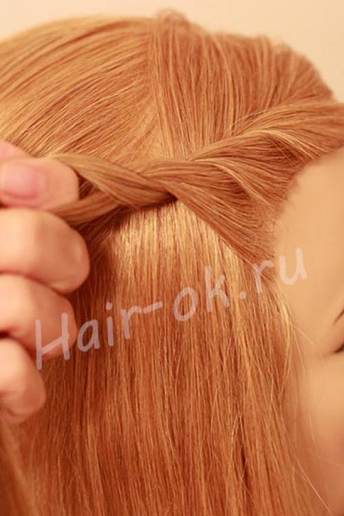 Фото - урок прически. 06
