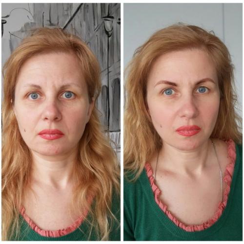 Девочки, помните, что лицо - это ваша визитная карточка! 01