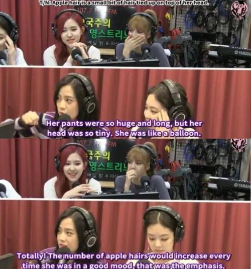 DJ: Дженни сказала, что лиса - участница, которая оставила самое запоминающееся впечатление. 02