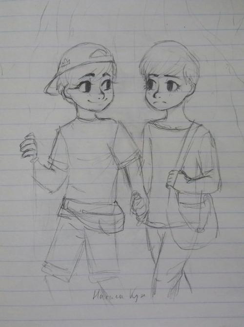 Прическа нагисы. Пхехе.  Да, я и про это когда-то благополучно забыл.