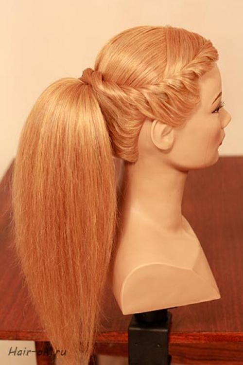 Фото - урок прически. 08