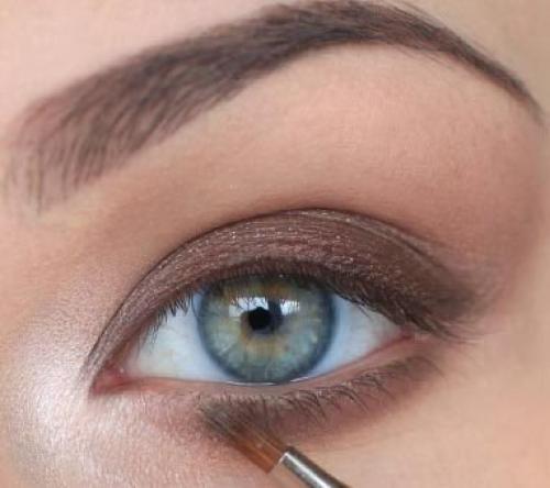 Уроки макияжа.  Макияж в стиле Victoria's Secret. 04 Уроки макияжа.  Макияж в стиле Victoria's Secret. 04