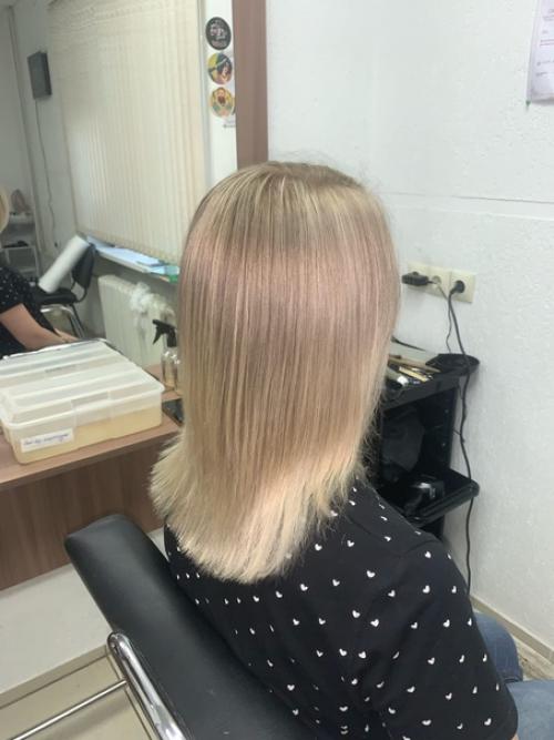 Airtouch. Все виды сложных окрашиваний, кератиновое выпрямление, ботокс и реконструкция волос, свадебные и вечерние причёски. 01