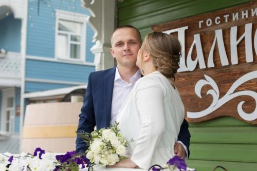 Хочу показать вам один из образов невест. 01