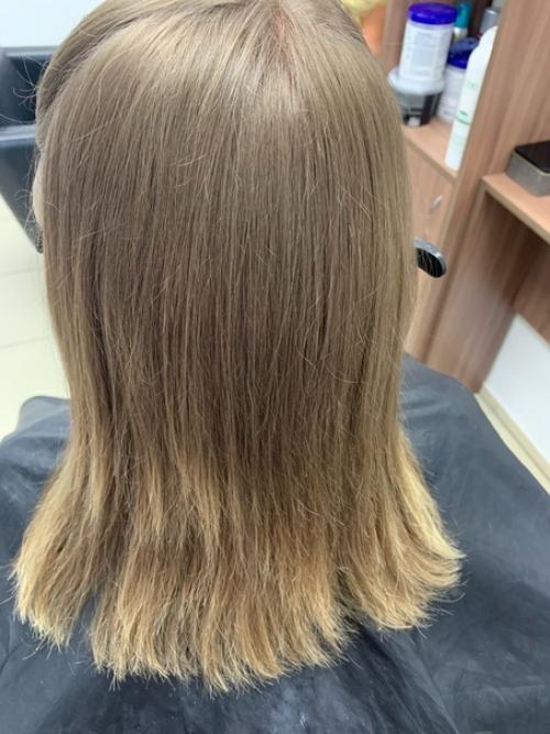 Airtouch. Все виды сложных окрашиваний, кератиновое выпрямление, ботокс и реконструкция волос, свадебные и вечерние причёски. 03