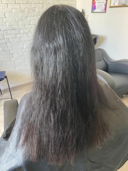 Как избавиться от пористости на волосах? 01