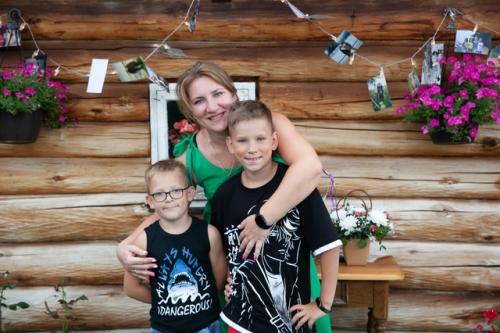 Подошли первые фото с моего юбилея. 01