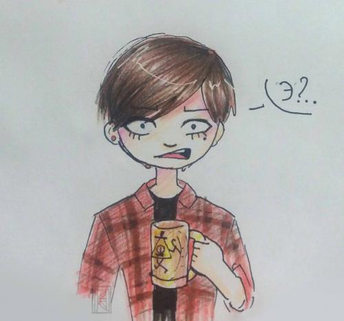 Прическа нагисы. Пхехе.  Да, я и про это когда-то благополучно забыл.