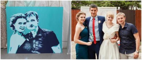 Недавно выкладывала оформление своей свадьбы в стиле Путешествие. 07