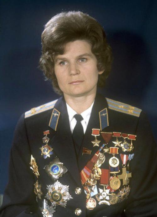 Терешкова: я чуть не осталась на орбите …. 04 Терешкова: я чуть не осталась на орбите …. 04