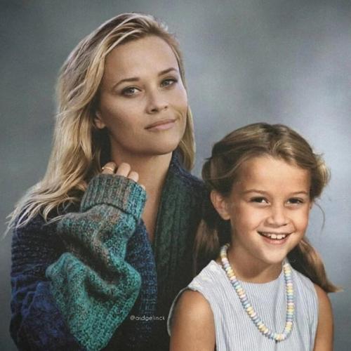 Фотографии, на которых иностранные знаменитости встретились с самими собой из прошлого. 09