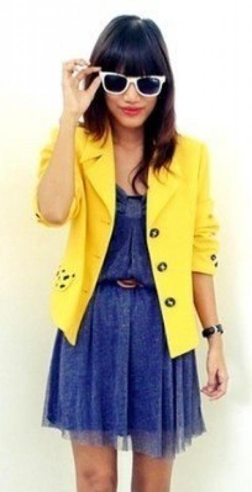 Законы цветовых сочетаний в одежде: на заметку модницам! 01