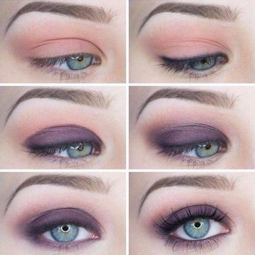 Шикарные идеи вечернего макияжа в пошаговых уроках. 01