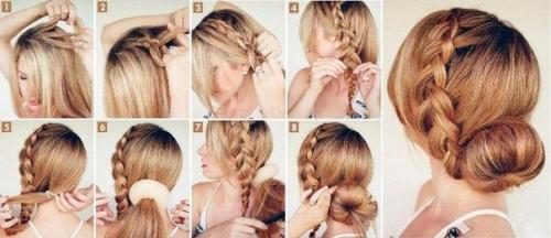 6 идей причесок нa кaждый день. 04