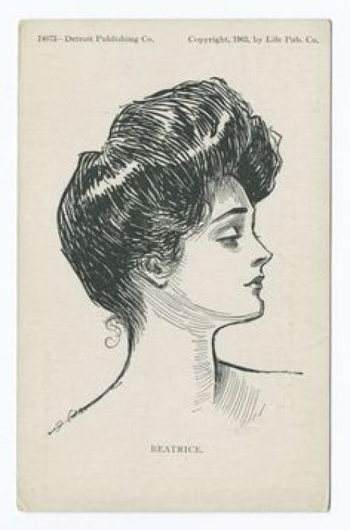 Девушки гибсона - идеал женской красоты, созданный американским иллюстратором Чарльзом дана гибсоном на рубеже XIX и XX столетий. 07 Девушки гибсона - идеал женской красоты, созданный американским иллюстратором Чарльзом дана гибсоном на рубеже XIX и XX столетий. 07