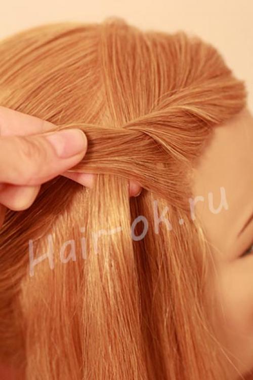 Фото - урок прически. 05