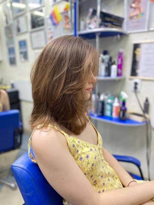 Жара, вынуждает идти на крайние меры или срочно поменять имидж. 02