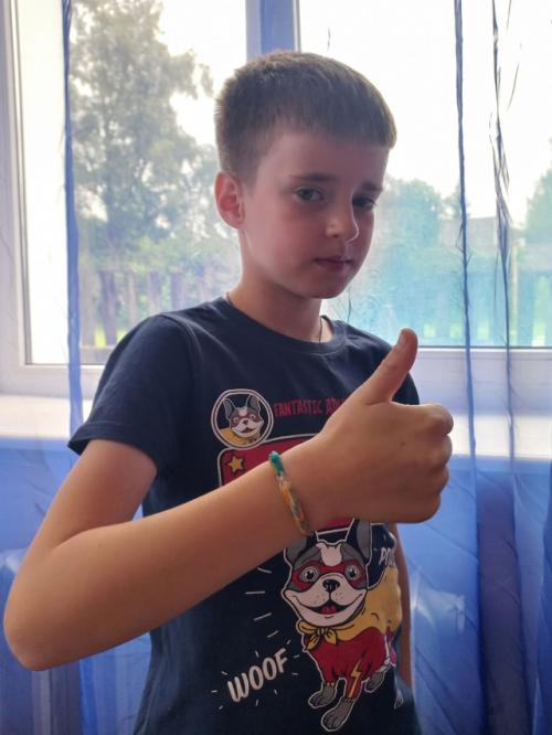 22 июля к воспитанникам социального приюта для детей и подростков приехала Никонова Яна и сделала им модные современные стрижки. 04