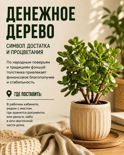 Домашние растения - это не только украшение интерьера. 02