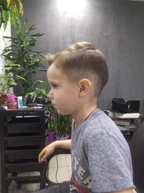 Детские стрижки - это отдельный вид искусства! 01