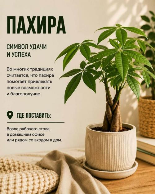 Домашние растения - это не только украшение интерьера. 04