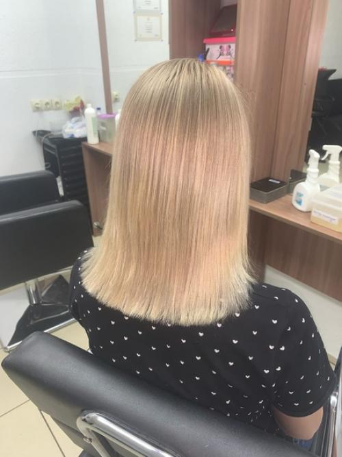 Airtouch. Все виды сложных окрашиваний, кератиновое выпрямление, ботокс и реконструкция волос, свадебные и вечерние причёски. 02