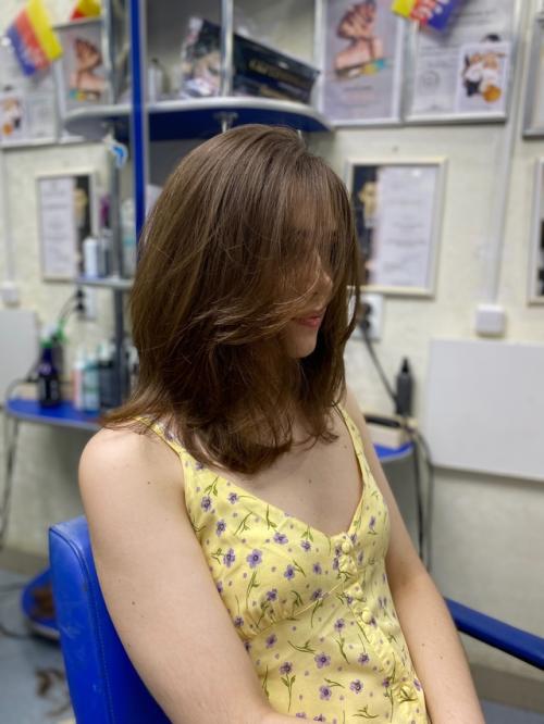 Жара, вынуждает идти на крайние меры или срочно поменять имидж. 03