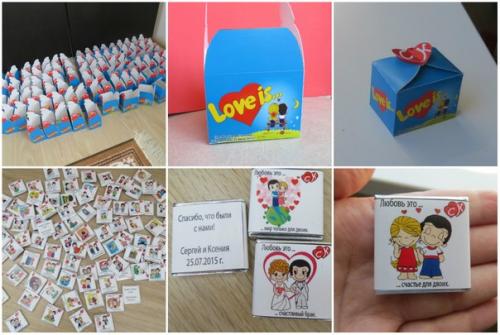 Недавно выкладывала оформление своей свадьбы в стиле Путешествие. 01