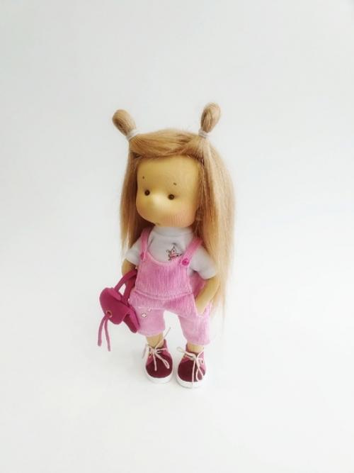 Очаровательный ребёнок.  Рост 24 см. 03