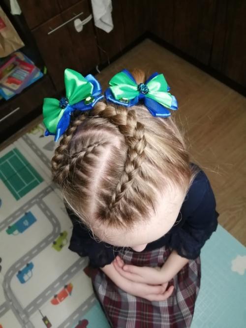 Как же я люблю наши прически, косы, пучки, хвостики. 03