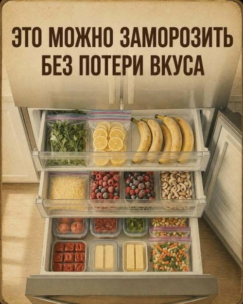 Это точно стоит заморозить! 

