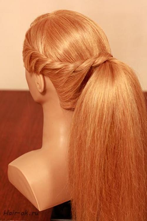 Фото - урок прически. 07