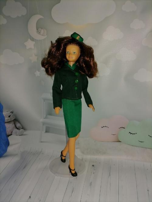 У меня появилась ещё одна зеленоглазая Вероника. 03