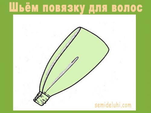 Головные уборы.  Повязка для головы. 06