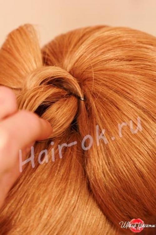 Мы делаем красивую прическу? 04