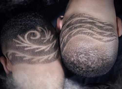 Тренды.  Модная короткая мужская стрижка еще короче и еще выразительнее стала. 03