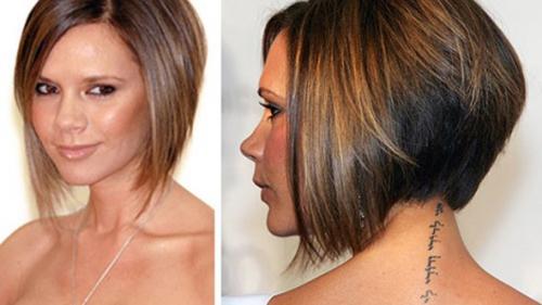 Стрижка каре на ножке: фото подборка. 07 Стрижка каре на ножке: фото подборка. 07