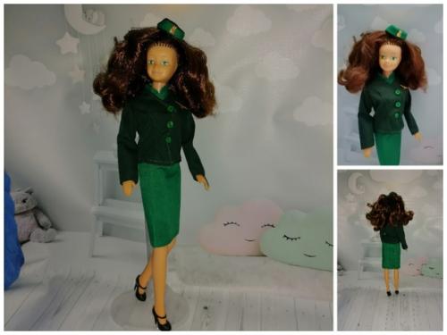 У меня появилась ещё одна зеленоглазая Вероника. 01