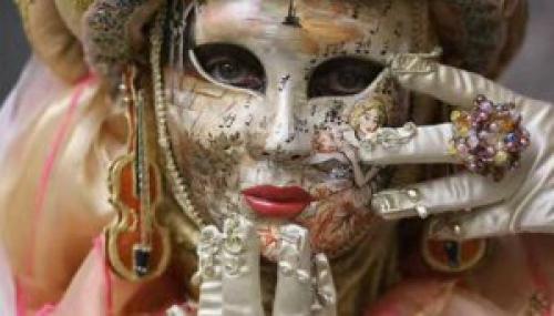 Венецианские маски: история и предназначение. 05