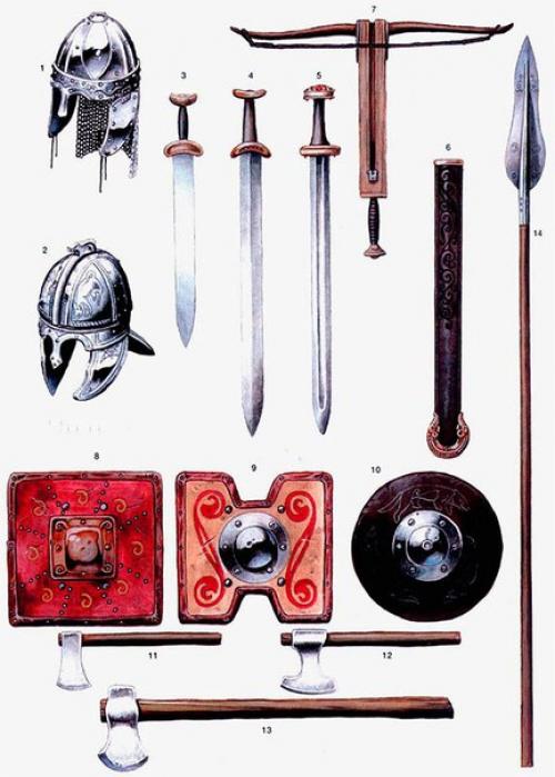 Внешний вид и экипировка пиктов. 01 Внешний вид и экипировка пиктов. 01