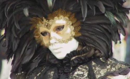 Венецианские маски: история и предназначение. 06