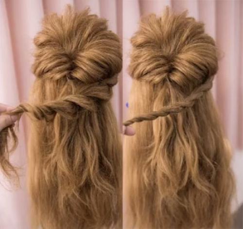 Урок шикарной прически? 03