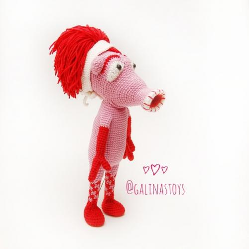 Персонаж гoтов.  Вот и настал тот день, когда я могу показать вам долгожданного персонажа. 01