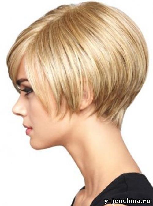 Стрижка каре на ножке: фото подборка. 03 Стрижка каре на ножке: фото подборка. 03