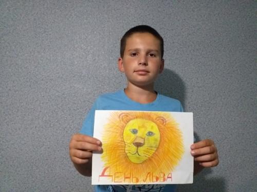 10 августа - всемирный день Льва! 01